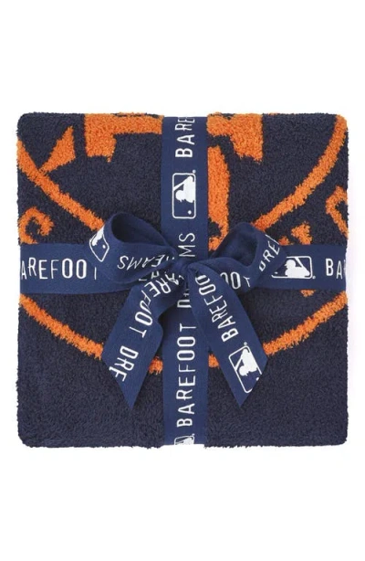 Barefoot Dreams X Mlb Cozychic® Stroller Blanket In Blue