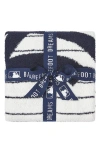 Barefoot Dreams X Mlb Cozychic® Stroller Blanket In Blue
