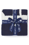 Barefoot Dreams X Mlb Cozychic® Stroller Blanket In Blue