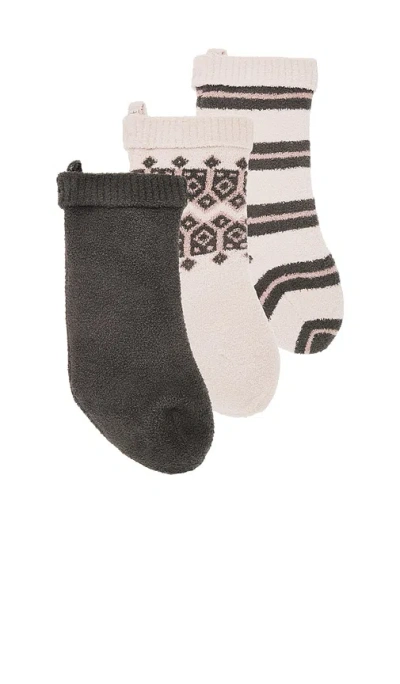 Barefoot Dreams X Revolve Cozychic Holiday Stocking In Ivory
