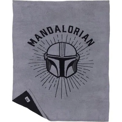 Barefoot Dreams ® X Star Wars™ Cozychic™ Mandalorian Throw Blanket In Gray