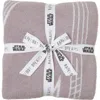 Barefoot Dreams ® X Star Wars™ Cozychic™ Mandalorian Throw Blanket In Taupe-moonlight