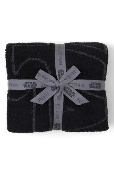 Barefoot Dreams ® X Star Wars Cozychic® Star Wars Classic Throw Blanket In Black