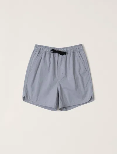 Barefoot Dreams Babies' Youth Elastic Waist Boardshort In Blue