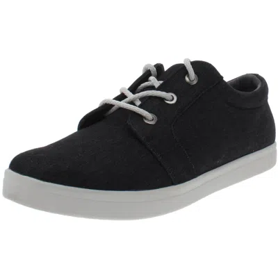 Barefoot Freedom Ruby Womens Sweat Wicking Lifestyle Sneakers In Black