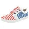 Barefoot Freedom Ruby Womens Sweat Wicking Lifestyle Sneakers In Multi