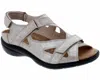 Barefoot Freedom Women's Lagoon Sandals In Champagne Dusty Leather In Gray