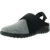 Barefoot Freedom Womens Colorblock Man Made Mules In Multi