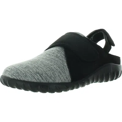 Barefoot Freedom Womens Colorblock Man Made Mules In Multi