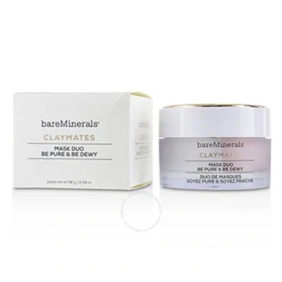 Bareminerals - Claymates Be Pure & Be Dewy Mask Duo  58g/2.04oz In White