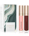 Bareminerals 2-pc. Gleam On Lip Gloss-balm Set