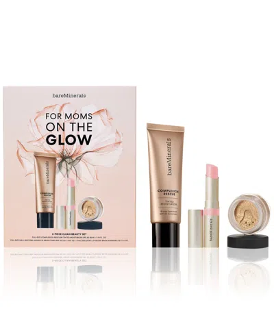 Bareminerals 3-pc. For Moms On The Glow Beauty Set In Tan Amber