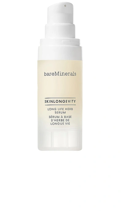 Bareminerals 30ml Skinlongevity Nourishing Barrier Boosting Serum With Niacinamide In N,a
