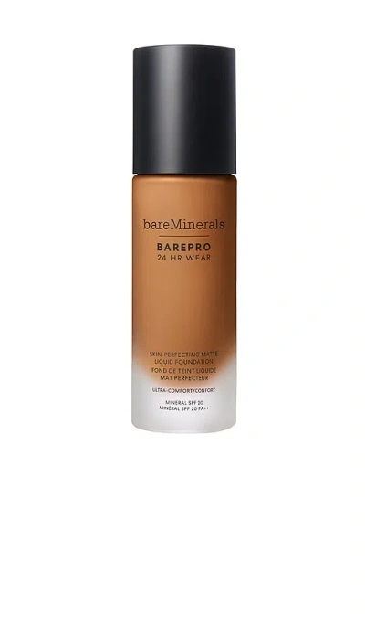Bareminerals Bare Pro 24 Hour Matte Perfection Liquid Foundation In Deep 51 Warm