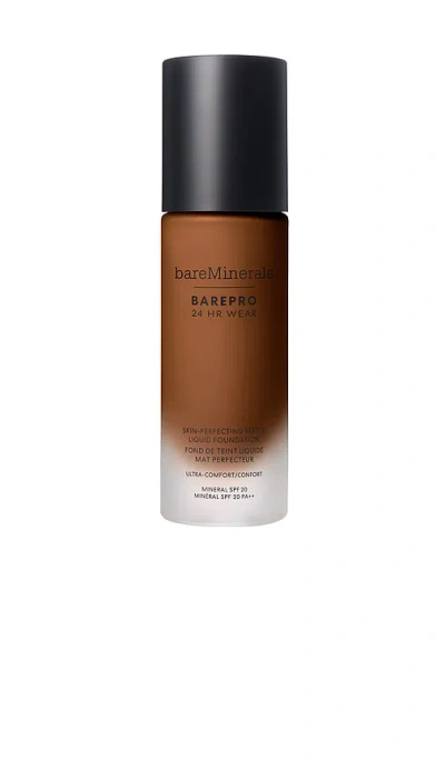 Bareminerals Bare Pro 24 Hour Matte Perfection Liquid Foundation In Deep 57 Neutral