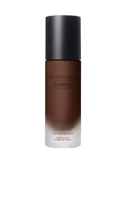 Bareminerals Bare Pro 24 Hour Matte Perfection Liquid Foundation In Deep 65 Neutral