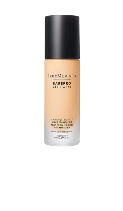 Bareminerals Bare Pro 24 Hour Matte Perfection Liquid Foundation In Fair 15 Warm