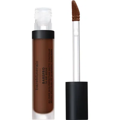 Bareminerals ® Barepro 16hr All Over Skin-perfecting Matte Concealer Mineral Spf 25 In Deep 550n