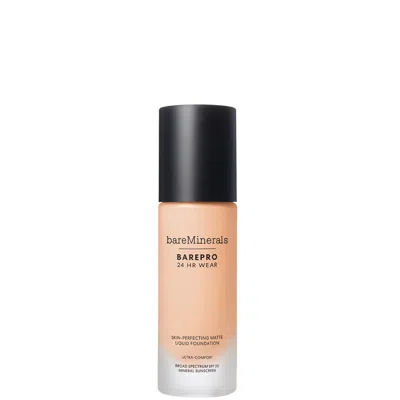 Bareminerals Barepro® 24 Hour Matte  Liquid Foundation Mineral Spf 20 (various Shades) In Fair 12 Cool
