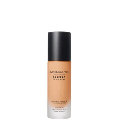 Bareminerals Barepro® 24 Hour Matte  Liquid Foundation Mineral Spf 20 (various Shades) In Med. 30 Warm