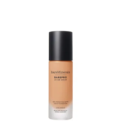 Bareminerals Barepro® 24 Hour Matte  Liquid Foundation Mineral Spf 20 (various Shades) In Med. 37 Warm