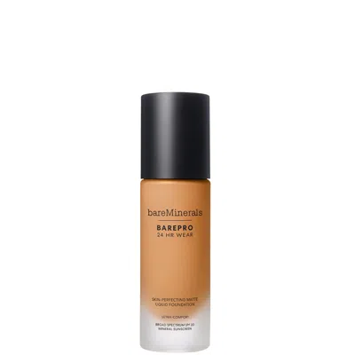Bareminerals Barepro® 24 Hour Matte  Liquid Foundation Mineral Spf 20 (various Shades) In Med. Deep 40 Warm