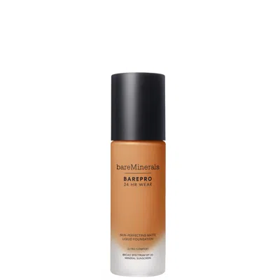 Bareminerals Barepro® 24 Hour Matte  Liquid Foundation Mineral Spf 20 (various Shades) In Med. Deep 43 Neutral