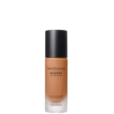 Bareminerals Barepro® 24 Hour Matte  Liquid Foundation Mineral Spf 20 (various Shades) In Med. Deep 46 Cool
