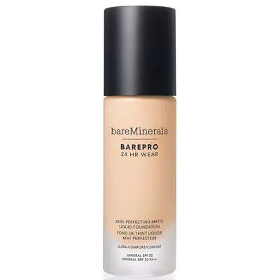 Bareminerals Barepro 24hr Matte Comfort Liquid Foundation Mineral Spf20 30ml (various Shades) - Fair 10 Warm