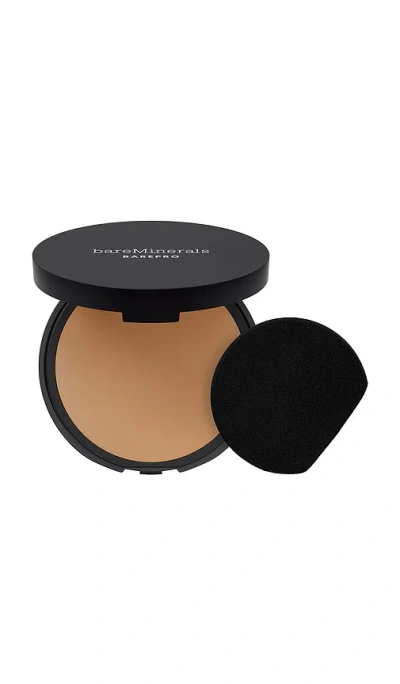 Bareminerals Barepro 24hr Skin-perfecting Pressed Powder Foundation In Medium Deep 40 Warm