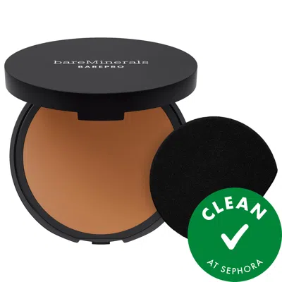 BAREMINERALS BAREPRO 24HR SKIN PERFECTING TALC-FREE MATTE POWDER FOUNDATION DEEP 50 WARM 0.28 OZ / 8 G
