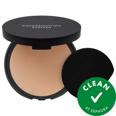 BAREMINERALS BAREPRO 24HR SKIN PERFECTING TALC-FREE MATTE POWDER FOUNDATION MEDIUM 32 COOL 0.28 OZ / 8 G