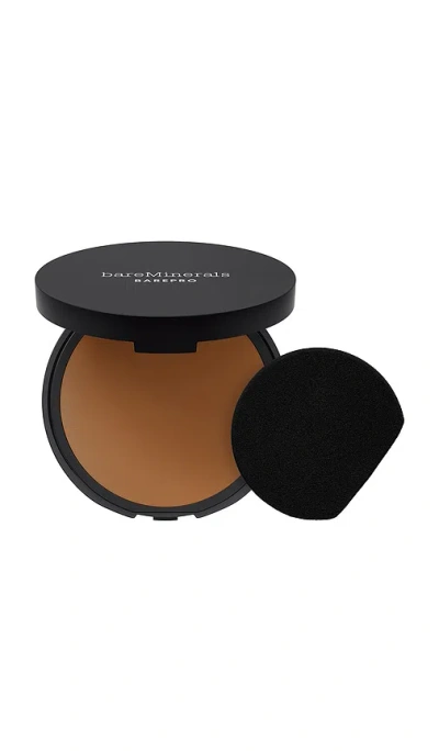 Bareminerals Barepro 24hr Skin-perfecting Pressed Powder Foundation In Deep 55 Cool