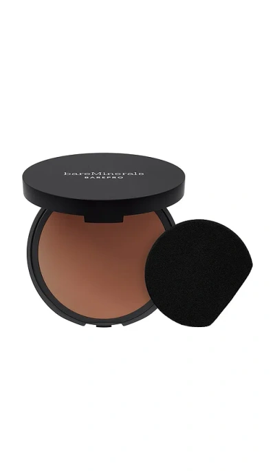 Bareminerals Barepro 24hr Skin-perfecting Pressed Powder Foundation In Deep 55 Neutral