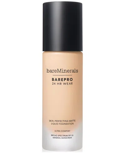 Bareminerals Barepro 24hr Wear Matte Liquid Foundation Spf 20 In Neutral