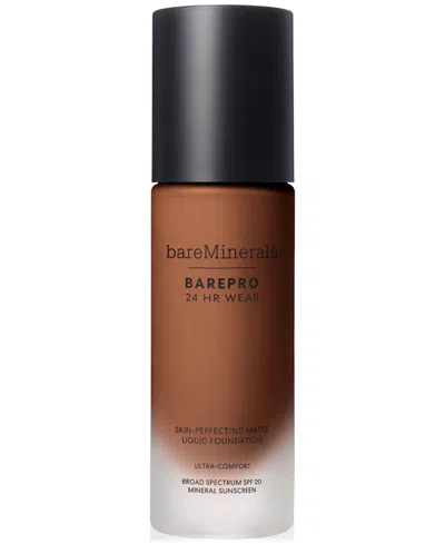 Bareminerals Barepro 24hr Wear Matte Liquid Foundation Spf 20 In Brown