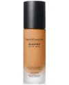 Bareminerals Barepro 24hr Wear Matte Liquid Foundation Spf 20 In Medium Deep 40 Warm