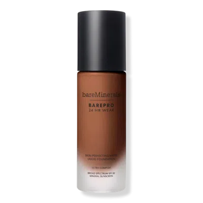 Bareminerals Barepro 24hr Wear Skin-perfecting Matte Liquid Foundation Mineral Spf 20 - Deep 56 Cool