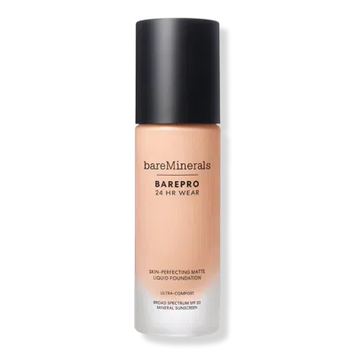 Bareminerals Barepro 24hr Wear Skin-perfecting Matte Liquid Foundation Mineral Spf 20 - Fair 15 Cool
