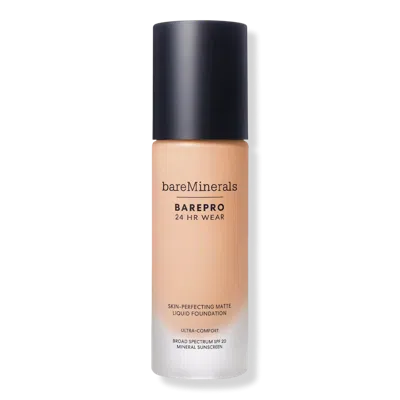 Bareminerals Barepro 24hr Wear Skin-perfecting Matte Liquid Foundation Mineral Spf 20 - Light 21 Cool