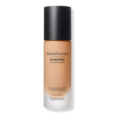 Bareminerals Barepro 24hr Wear Skin-perfecting Matte Liquid Foundation Mineral Spf 20 - Light 22 Warm