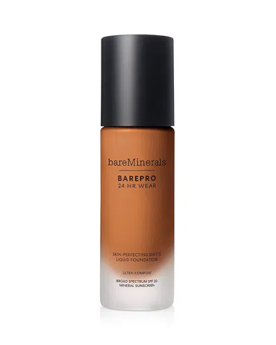 Bareminerals Barepro 24hr Wear Skin Perfecting Matte Liquid Foundation Mineral Spf 20 Pa++