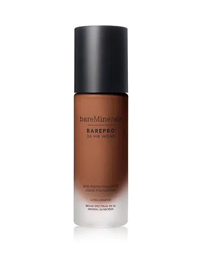 Bareminerals Barepro 24hr Wear Skin Perfecting Matte Liquid Foundation Mineral Spf 20 Pa++
