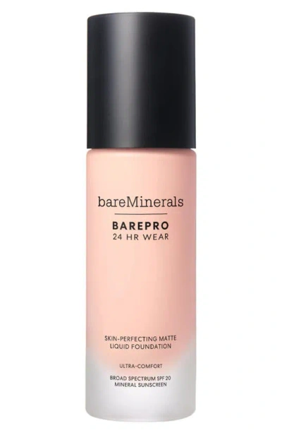 Bareminerals Barepro 24hr Wear Skin-perfecting Matte Liquid Foundation Mineral Spf 20 Pa++ In Fair 05 Cool