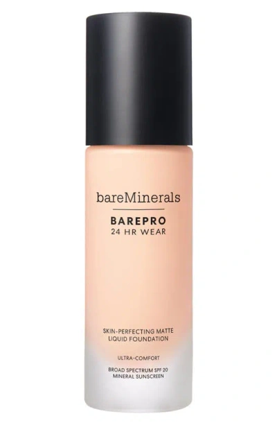 Bareminerals Barepro 24hr Wear Skin-perfecting Matte Liquid Foundation Mineral Spf 20 Pa++ In Fair 10 Neutral