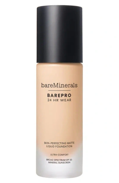Bareminerals Barepro 24hr Wear Skin-perfecting Matte Liquid Foundation Mineral Spf 20 Pa++ In Fair 10 Warm