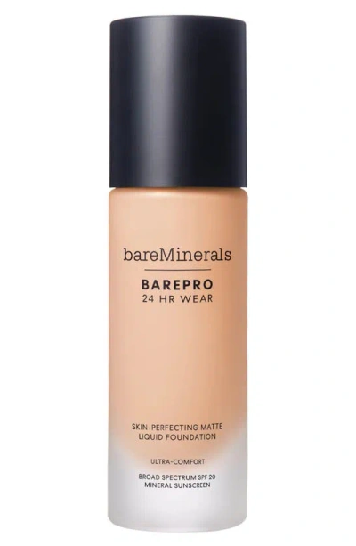 Bareminerals Barepro 24hr Wear Skin-perfecting Matte Liquid Foundation Mineral Spf 20 Pa++ In Light 21 Cool