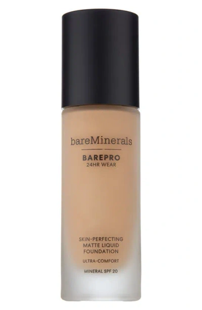 Bareminerals Barepro 24hr Wear Skin-perfecting Matte Liquid Foundation Mineral Spf 20 Pa++ In Light 21 Neutral