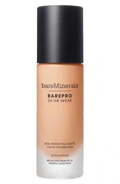 Bareminerals Barepro 24hr Wear Skin-perfecting Matte Liquid Foundation Mineral Spf 20 Pa++ In Light 21 Warm