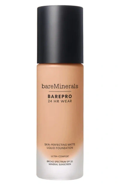 Bareminerals Barepro 24hr Wear Skin-perfecting Matte Liquid Foundation Mineral Spf 20 Pa++ In Light 26 Cool